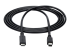StarTech.com Câble adaptateur USB-C vers Mini DisplayPort 4K 60 Hz de 1,8 m en noir - Front