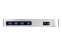 StarTech.com Station d'accueil PC double affichage 4K - Double HDMI, double DP, ou HDMI et DP 60 Hz - 