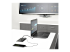 StarTech.com StarTech.com KITBZDOCK Boîtier de connectivité escamotable avec station d'accueil - Angle gauche
