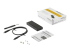 StarTech.com Boîtier disque dur externe USB 3.1 Type C vers SSD M.2 NVMe - Angle droit