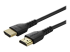 StarTech.com Câble HDMI 4K 60 Hz premium avec Ethernet de 1 m - Angle gauche