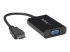 StarTech.com Câble adaptateur HDMI vers VGA avec audio - Angle gauche
