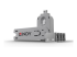 Lindy USB Port Blocker - Angle droit