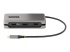 StarTech.com Adaptateur Multiport USB-C, 4K60Hz HDMI/DP, Hub USB, 100W PD - Front