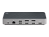 StarTech.com Station d'Accueil Triple Moniteur USB-C, 4K, 5xUSB, 100W PD - Retour