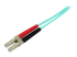 StarTech.com Câble Fibre Optique Multimode de 10m LC/UPC vers LC/UPC OM3 - Gros plan