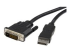 StarTech.com Câble Adapteur DisplayPort™ vers DVI de 1,8m - Angle droit