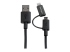 StarTech.com Câble Lightning 8 broches ou Micro USB vers USB de 1 m - Gros plan
