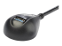 StarTech.com Câble d'extension SuperSpeed USB 3.0 de 1,5m - Angle droit