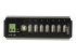 StarTech.com Multiprise USB 2.0 industrielle à 7 ports avec protection électrostatique (ESD) 15 kV (HB20A7AME) - Front