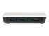 StarTech.com Adaptateur réseau USB 3.0 vers Gigabit Ethernet avec hub USB 3.0 de 3 ports - Front