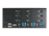 StarTech.com Commutateur KVM DisplayPort 2 Ports pour 3 Moniteurs - Retour