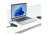 StarTech.com 4-Port USB-A Hub, 5Gbps, Bus Powered, Small Travel Mini Hub - Angle droit