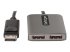StarTech.com Répartiteur DisplayPort 1.4 pour 2 Écrans - Front