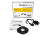 StarTech.com Câble Adaptateur de 30cm USB vers Série DB9 RS232 - Front
