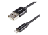StarTech.com Câble Apple Lightning vers USB pour iPhone 5 / iPod / iPad de 1 m - Angle gauche