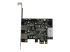 StarTech.com Carte Contrôleur PCI Express 2 Ports USB 3.0 SuperSpeed avec UASP - Front