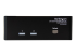 StarTech.com Commutateur KVM USB et double DVI à 2 ports avec audio et hub USB 2.0 - Front
