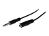 StarTech.com Câble Jack 3,5mm Mâle / Femelle - Angle droit