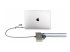 StarTech.com Hub USB-C à 2 Ports avec Ethernet et RS-232, PD, 2x USB-A - Côté gauche