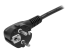 StarTech.com Cordon d'Alimentation de 2m, 18AWG, Schuko UE à C13 250V 10A - Gros plan