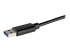 StarTech.com Adaptateur réseau USB 3.0 vers fibre optique Gigabit Ethernet avec SFP ouvert (US1GA30SFP) - Gros plan