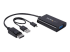 StarTech.com DisplayPort to VGA Adapter with Audio - Angle gauche