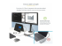 StarTech.com Adaptateur Multiport USB-C Triple Moniteur, HDMI, DP, 4x USB - Retour