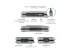 StarTech.com Adaptateur Multiport USB C avec DP Alt Mode/4K HDMI 2.0/VGA - 
