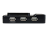 StarTech.com Hub combiné USB 3.0/2.0 6 ports avec port de charge - Dessous