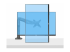 StarTech.com Desk Mount Monitor Arm, Up To 32" Display, C-Clamp, TAA kit de montage - Front