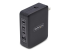 StarTech.com 140W USB-C Wall Charger, USB-C/USB-A, PD GaN Power Adapter adaptateur secteur - Angle gauche