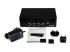 StarTech.com Switch KVM USB 2 Ecrans DVI pour 4 Ordinateurs avec Audio - Front