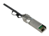 StarTech.com Câble réseau passif SFP+ 10 GbE à connexion directe twinax en cuivre de 2 m - Gros plan