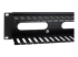 StarTech.com Panneau / Goulotte de gestion de câbles horizontal 2U pour rack de serveur - Gros plan