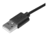 StarTech.com Câble USB 2.0 USB-C vers USB-A de 2 m - Gros plan