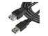 StarTech.com Câble d'extension USB 3.0 SuperSpeed de 2m - Gros plan