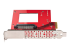 StarTech.com U.3 to PCIe Adapter Card, PCIe 4.0 x4 Adapter For 2.5" U.3 NVMe SSDs, SFF-TA-1001 PCI Express Add-in Card for Desktops/Servers, TAA Compliant - Côté gauche