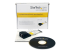 StarTech.com Carte reseau adaptateur ExpressCard/34 vers 2 ports Ethernet Gigabit - Front