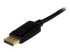 StarTech.com Câble adaptateur DisplayPort vers HDMI de 2 m - Gros plan