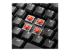 Sharkoon PureWriter TKL RGB - Gros plan