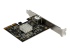 StarTech.com 5G PCIe Network Adapter Card, NBASE-T & 5GBASE-T 2.5BASE-T PCI Express Network Interface Adapter, 5GbE/2.5GbE/1GbE Multi Gigabit Ethernet Workstation NIC, 4 Speed LAN Card - Top