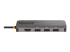 StarTech.com Adaptateur Multiport USB C HDMI 4K60Hz/Hub USB 5Gbps/100W PD - Retour
