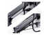 StarTech.com Crossbar Triple Monitor Desk Mount, VESA 75x75/100x100 kit de montage - Gros plan