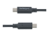 StarTech.com Câble USB 2.0 USB-C vers USB-C de 1 m - Front