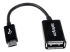 StarTech.com 5in Micro USB to USB OTG Host Adapter - Front
