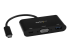 StarTech.com Adaptateur multiport USB-C vers VGA - Angle gauche