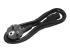StarTech.com Cordon d'Alimentation de 2m, 18AWG, Schuko UE à C13 250V 10A - Angle gauche
