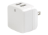 StarTech.com Chargeur mural USB à 2 ports - Angle droit