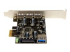 StarTech.com Carte contrôleur PCI Express à 4 ports USB 3.0 - Angle droit